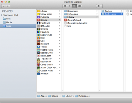 file explorer for mac